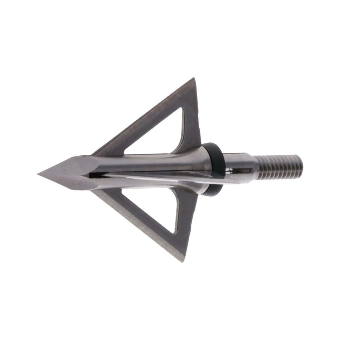 Truglo Titanium X QUADCUTTER 4 Blade 100 Grain Sharp Durable Fixed-Blade Hunting Crossbow Broadheads with Grade 5 Titanium Ferrule & Stainless Steel Blades - Spare Set of Blades Included