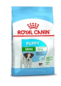 Royal Canin Mini Puppy Dry Dog Food, Meat Flavour, 800 G