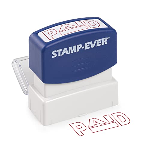Stamp-Ever Pre-Inked Message Stamps