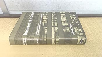 Hardcover Business as a Game Book