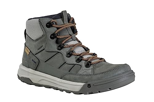 Image of Oboz Men's Burke Mid Leather B-Dry Waterproof Hiking Boot
