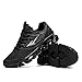 Mens Walking Shoes Casual Fashion Lace Up Blade Tennis Running Sneakers Comfort Non Slip Work Sport Athletic Trainers