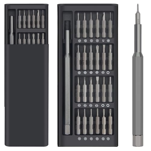 Image of XIKKART 24 in 1 Laptop Screwdriver Set With 500 Pcs Laptop Notebook Computer Replacement Screws Kit | Electronics Repair Kit For Lenovo, Toshiba, Gateway, Samsung, HP, IBM, Dell, Sony, Acer, Asus, SSD