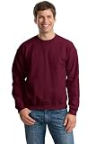 Gildan - Sudadera para hombre, marrón castaño, M