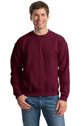 Gildan - Sudadera para hombre, marrón castaño, M