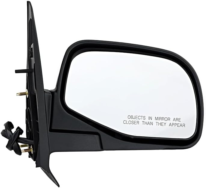 For Ford Explorer Sport Trac 2001 2002 2003 2004 2005 Power Textured Black Side Door View Mirror Driver Left