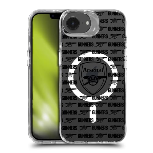 Coque antichoc iPhone 16/17 Arsenal FC résout les risques de chutes MagSafe