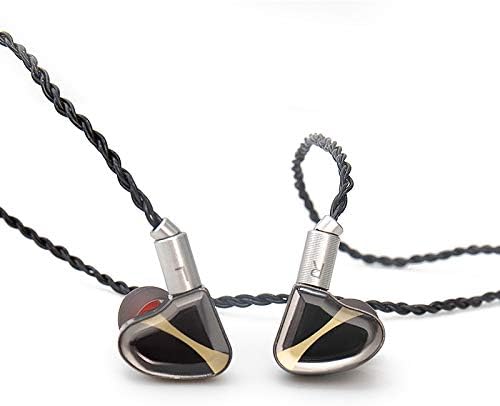 Fanmusic OSTRY KC10 Earbuds Double Dynamic 2DD in Ear Monitor 3.5mm HiFi Earphone