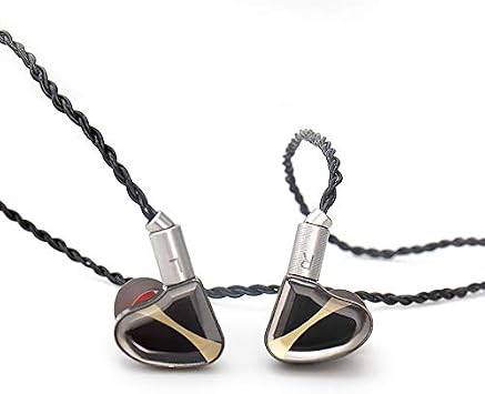 OSTRY KC10 Earbuds Double Dynamic 2DD In Ear Monitor 3.5mm HiFi Earphone