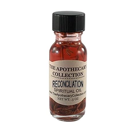 RECONCILIATION Spiritual Oil (aceite) for Hoodoo, Voodoo, Santeria, Wicca, Rootwork, Witchcraft & Spells - 1/2 oz. bottle