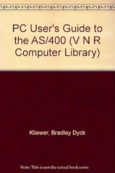Hardcover PC User's Guide to the As/400 (V N R COMPUTER LIBRARY) Book