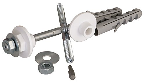 Qualitäts Waschtischbefestigung | Universal | 11-teilig