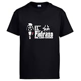 Diver Camisetas Camiseta Parodia El Padrazo del Lado Oscuro - Negro, L