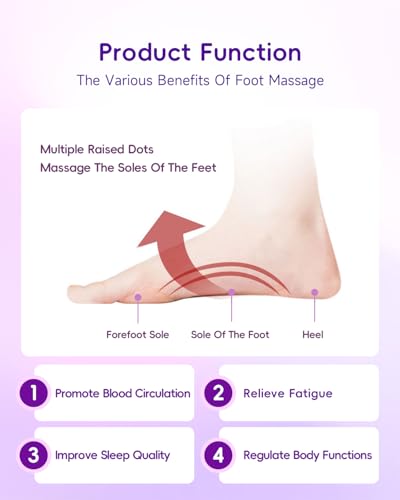 ArkPack Foot Massage Mat,Cat Paw Pattern Foldable Bathtub Mat Non-Slip Acupressure Mats Pad Comfort Foot Pressure Point Mat for Bathroom,Standing Desk Pad,Stress Relief,Arch & Heel Pain - Grey