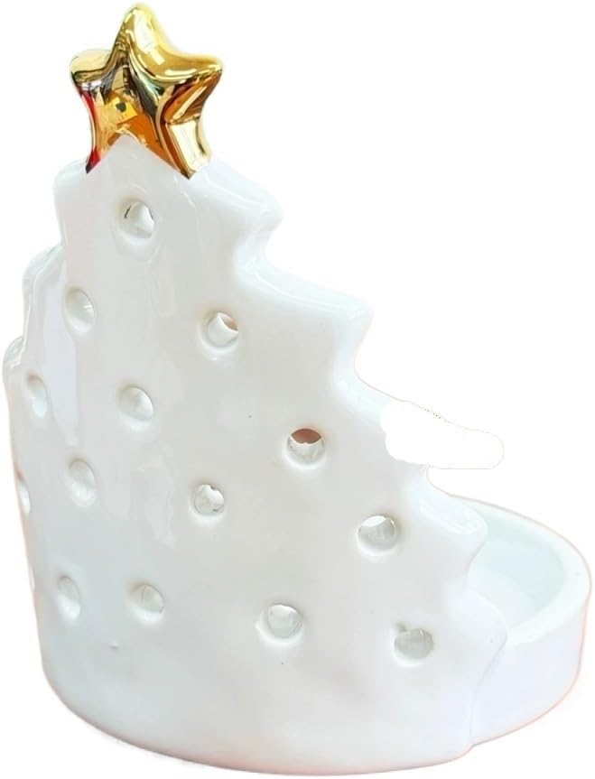 Candle Holders Christmas Tree Votive Holders Table Decor(Large)