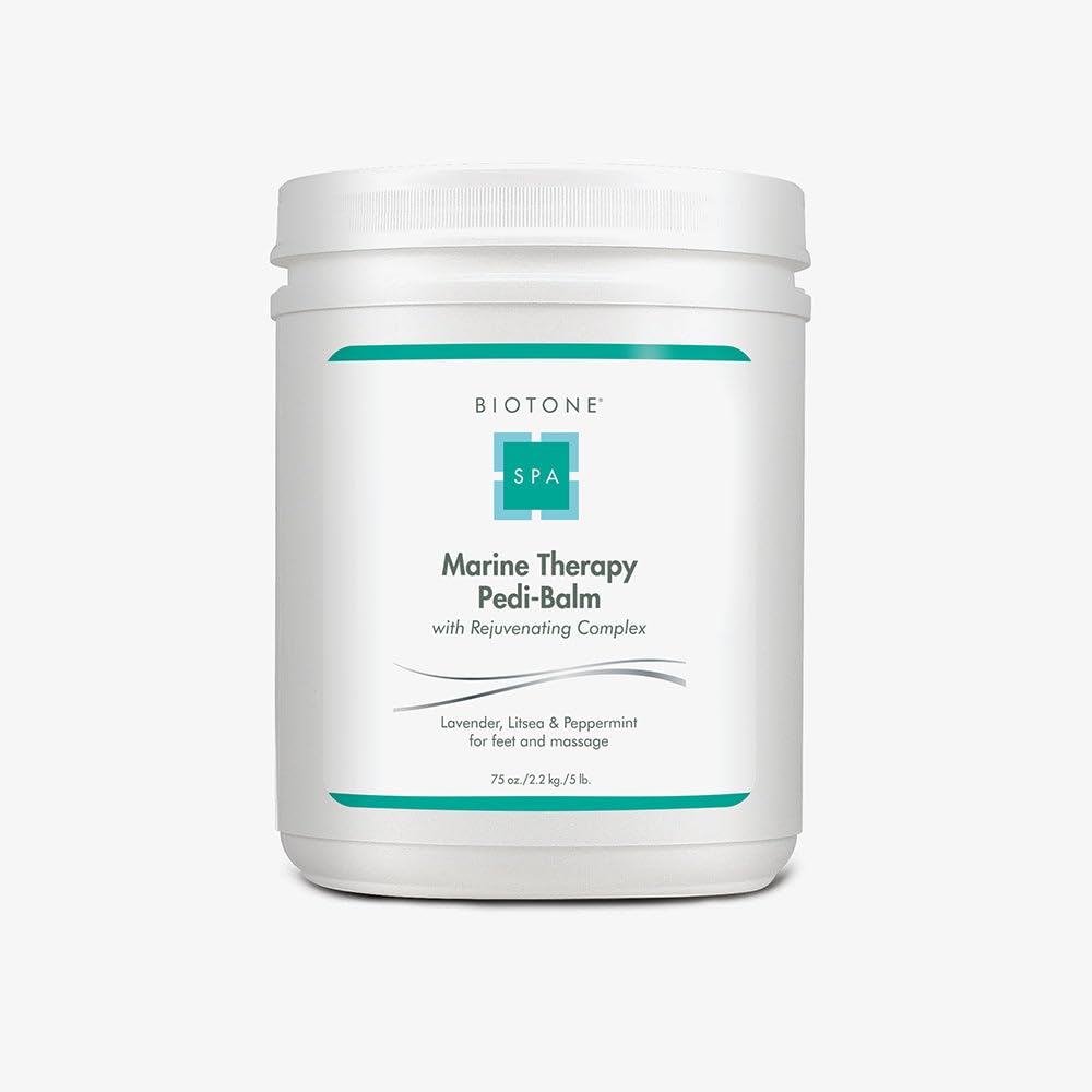 Biotone Marine Therapy Pedi-Balm with Rejuvenating Complex, 60 Ounce