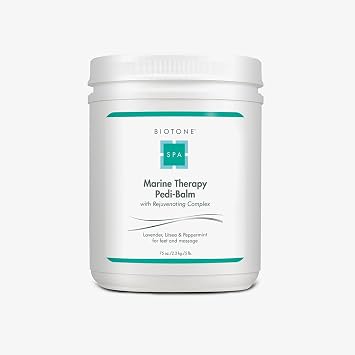 Biotone Marine Therapy Pedi-Balm with Rejuvenating Complex, 60 Ounce