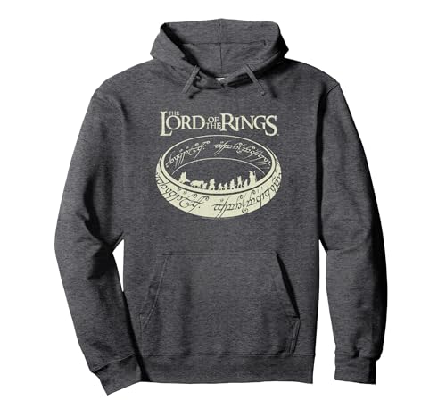 The Lord of the Rings The Journey Ring Sudadera con Capucha,