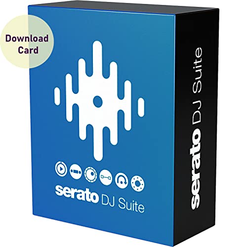 Serato DJ Suite - All-In-One DJ Software Bundle with Expansion Packs Download Card for Win/Mac