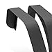 YZONA for Wrangler TJ LJ Flat Front & Rear Fender Flares Compatible with 1997-2006 Jeep Wrangler TJ & 2004-2006 Jeep Wrangler LJ, Off-Road Heavy Duty Steel Mud Guard Combo Wheel Fenders 4 PCS Kit