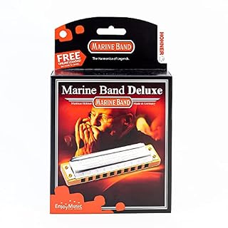 Harmonica HOHNER Marine Band Deluxe 200520 C en Tonalité DO & Harmonica HOHNER Special 20 56020 C en Tonalité DO - Les Beatles, Paul McCartney, John Lennon, RIngo Starr, George Harrison Harmonica HOHNER Marine Band Deluxe 200520 C en Tonalité DO & Harmonica HOHNER Special 20 56020 C en Tonalité DO – Image 4