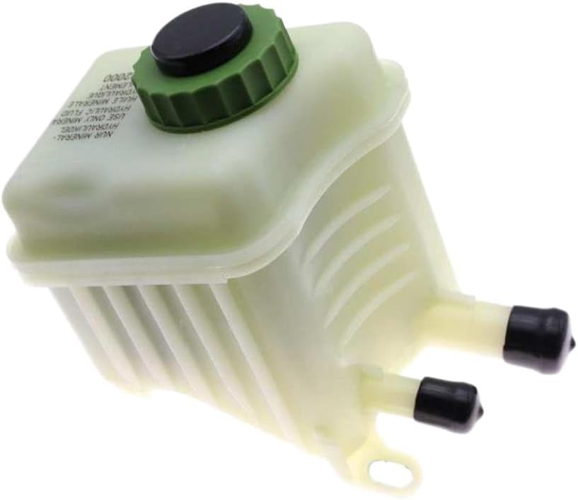 Power Steering Reservoir Tank with Cap 7L6422371E 7L6422371D Compatible with Q7 2007-2015 2007-2018 2011-2014