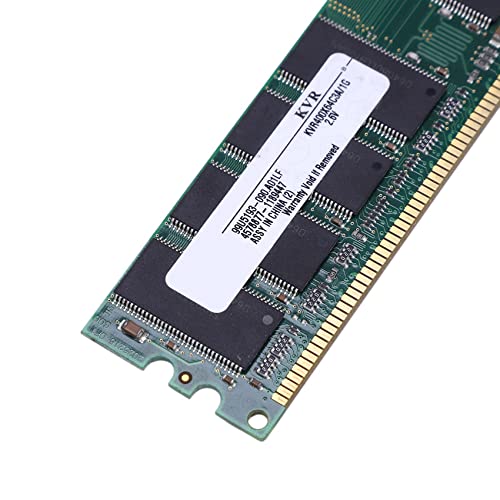 MVOSJFIE 4X 2.6V DDR 400MHz 1GB Memory 184Pins PC3200 Desktop for RAM CPU GPU APU Non-ECC CL3 DIMM - Image 5