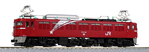 Locomotive Kato 1-321 JR EF81 North Star voyage ferroviaire HO
