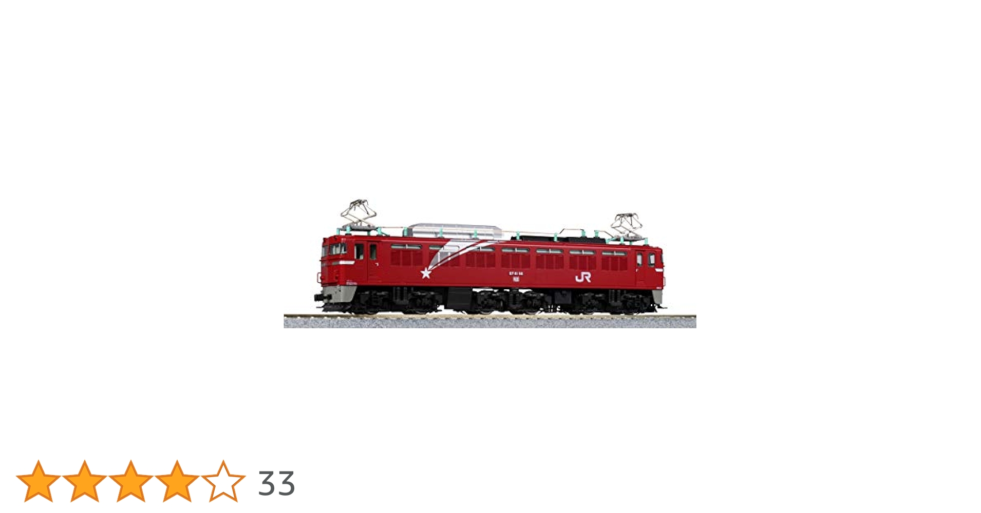 Amazon | KATO HOゲージ HO EF81 北斗星色 1-321 鉄道模型 電気