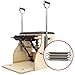 AWHZngE 4pcs in Set Pilates Reformer Pilate Equipment Accessories Stability Chair Yoga Wire Steel Tension Springs for Exercise, Fitness