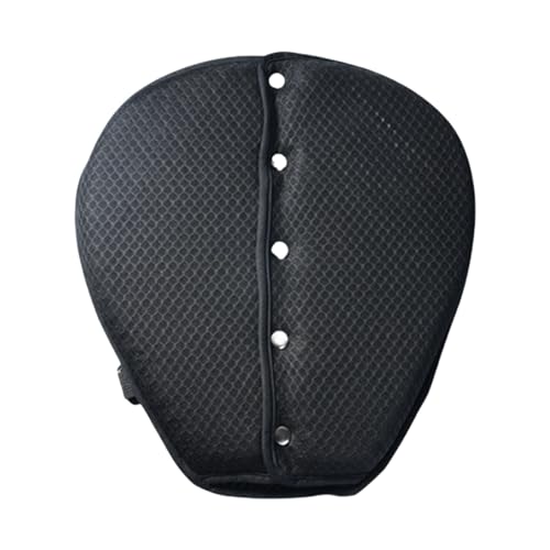 Coussin de siège de moto confortable et respirant alvéolé - 2