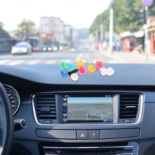 Clips para automóviles para fijar paneles interiores y exteriores del coche 4