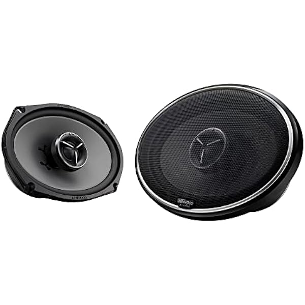 KENWOOD KFC-X694 2-drożny 6 cali x 9 cali 300 W