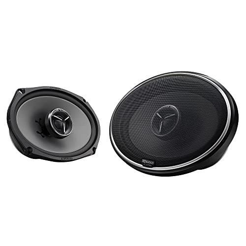 Kenwood Excelon Kfc-x694 6x9-inch 2-way Series Car Speakers - 300 Watts Of Pe...