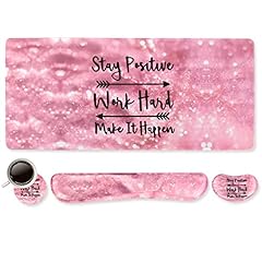 Pink Glitter Letters