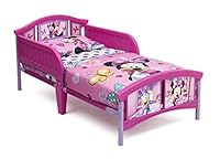 Algopix Similar Product 2 - Delta Children Plastic Toddler Bed