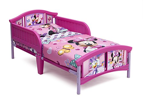 Delta Children Plastic Toddler Bed, Disney Minnie Mouse #1