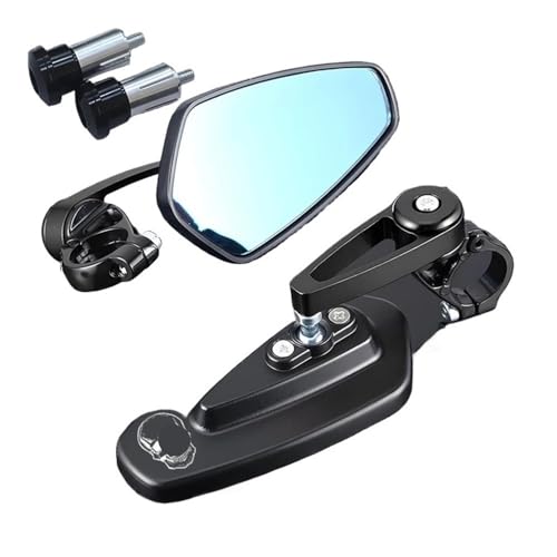 Espejos giratorios de moto para Zontes ZT125 G1 y 310X con ajuste de visión ampliada