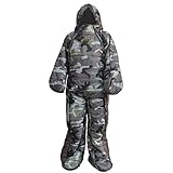 ★ Material de fibra de poliéster: fibra de poliéster; algodón hueco. Impermeable y a prueba de viento, hace que este saco de dormir sea suave, cálido, cómodo y duradero.