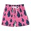 Penguins Neon Pink
