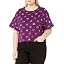 Tossed C Logo Venetian Purple