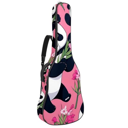 Sac pour guitare acoustique antichoc multicolore doté d'une protection améliorée