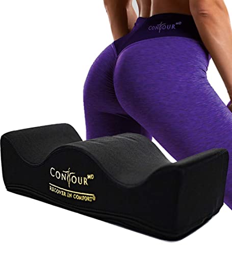 Contourmd Bbl Pillow After Surgery For Butt – Brazilian Butt Lift Seat Cushion For Surgery Recovery – Portable, Lightweight Foam Pillow – For Car & Office Chair – Bbl Post Surgery Supplies #TOP7