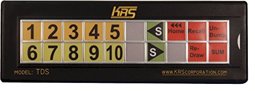 KRS Corporation, LLC TDS 20 Button Restaurant Bumpbar - 15'