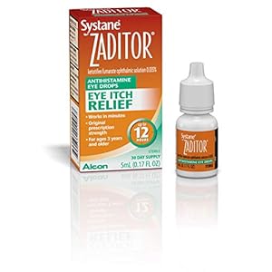 Zaditor Antihistamine Eye Drops, 5-mL