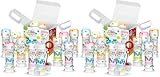 Bubble World - Party Bubbles - Bolle di Sapone - Confezione da 24pz - Tubetti monocolore e...