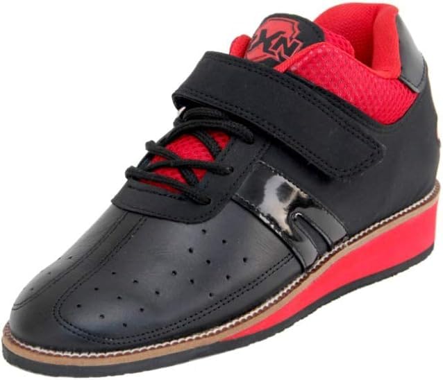 RXN Men's Medalist Weightlifting Shoes 4 UK Black2