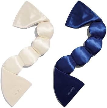nodpod Gentle Pressure Weighted Mineralized Silk Sleep Mask Bundle