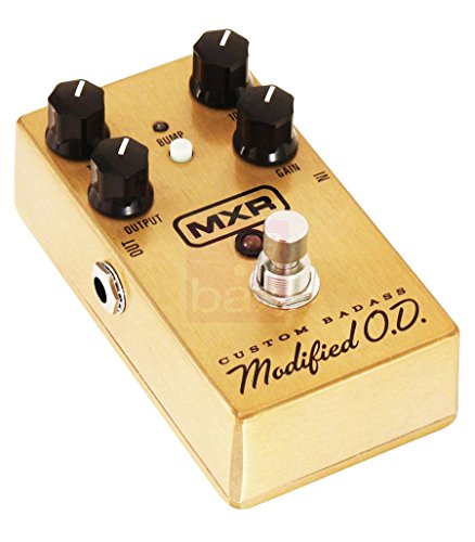 MXR M77 – Pedale Overdrive - Les Beatles, Paul McCartney, John Lennon, RIngo Starr, George Harrison MXR M77 - Pedale Overdrive
