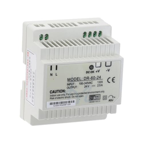 Alimentation rail Din 24V boîtier DR-45 transformateur armoire - 3